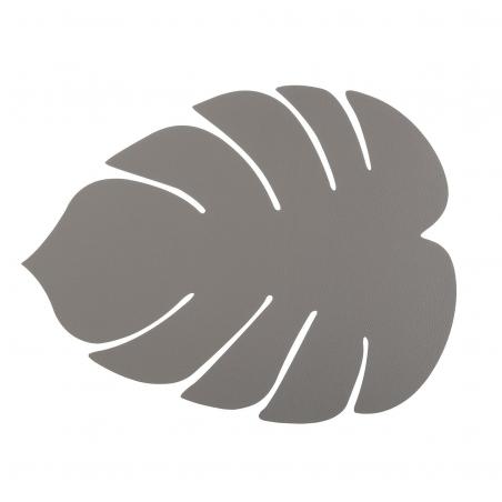 SALVAMANTEL HOJA GRIS