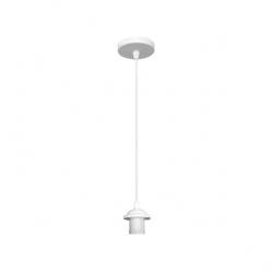Armazon Colgante Disco P/pantalla Blanco 1xe27 Regx10x10 Cm