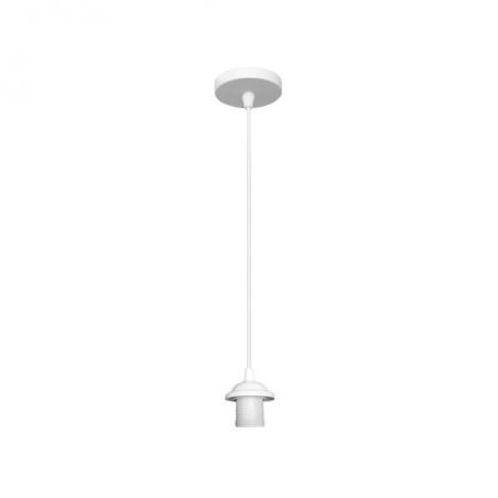 Armazon Colgante Disco P/pantalla Blanco 1xe27 Regx10x10 Cm