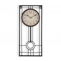 RELOJ PARED RECTANGULAR