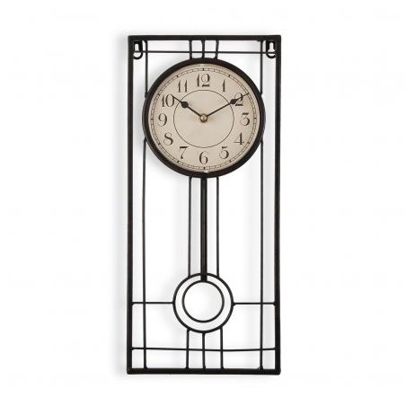 RELOJ PARED RECTANGULAR