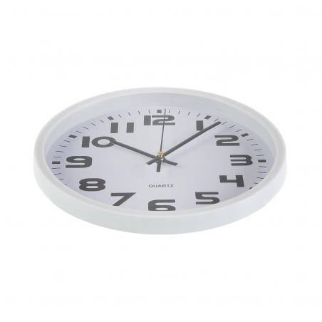 RELOJ COCINA BLANCO 25 CM