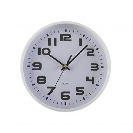 RELOJ COCINA BLANCO 20 CM