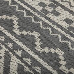 ALFOMBRA GRIS 120x180