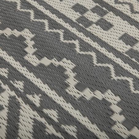 ALFOMBRA GRIS 120x180