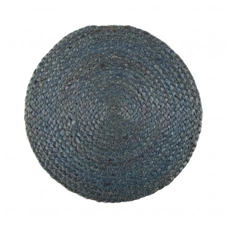 SALVAMANTEL REDONDO GRIS 35CM