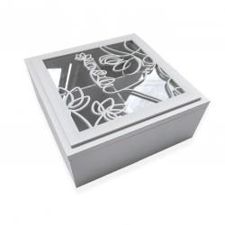 CAJA CUADRADA ROSTRO