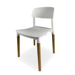 SILLA COCINA BLANCA