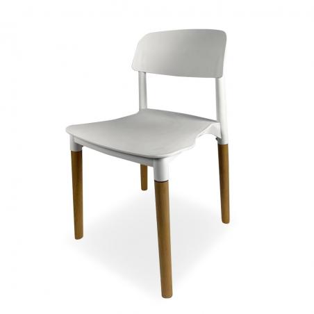 SILLA COCINA BLANCA