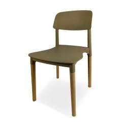 SILLA COCINA BEIGE