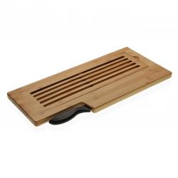 TABLA PAN CON CUCHILLO BAMBU
