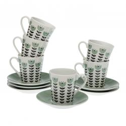 SET 6 TE CAFE C/P ERNA