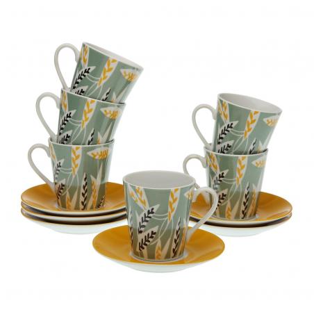 SET 6 TE CAFE C/P ELORA
