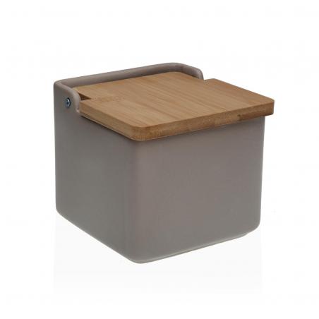 SALERO GRIS MATE