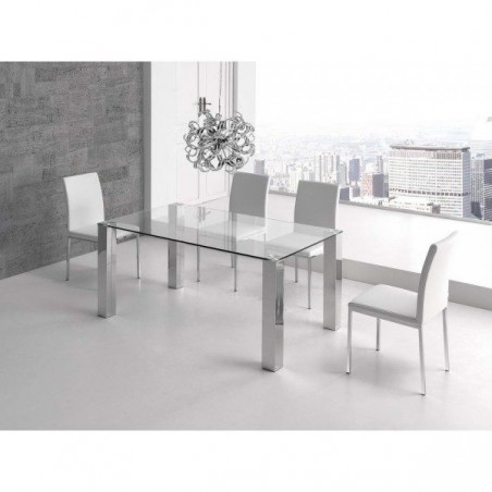 Silla Comedor Kein Ecopiel Varios Colores