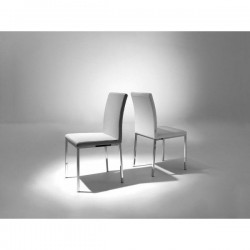 Silla Comedor Kein Ecopiel Varios Colores