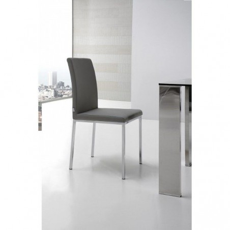 Silla Comedor Kein Ecopiel Varios Colores