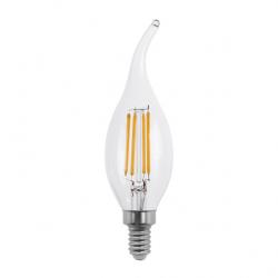 Bombilla Filamento Bohemia Clara 4w Regulable E14 400lm 11,5x3,5d 2700k