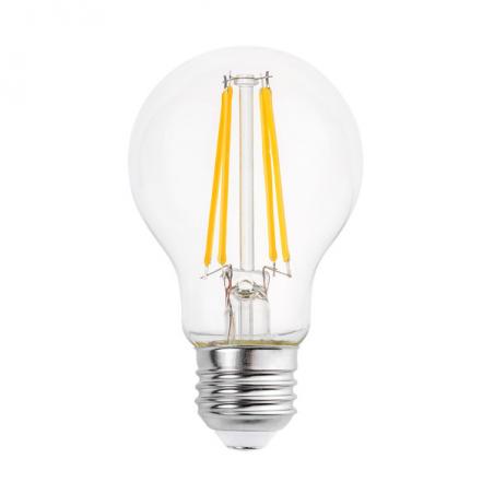 Bombilla Filamento Estandar 10x6d 8w Clara E27 880lm 2700k
