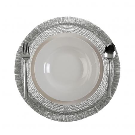 SALVAMANTEL  PLATEADO
