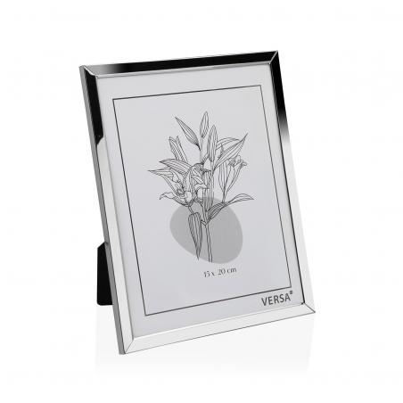 PORTAFOTOS METAL SILVER 15X20