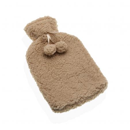 BOLSA DE AGUA LANA BEIGE