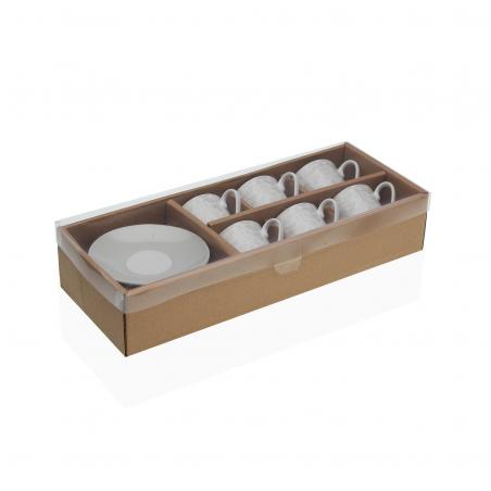 SET 6 TAZAS DE CAFE DAMASCO