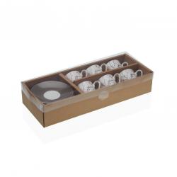 SET 6 TAZAS DE CAFE BALBEC