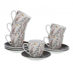 SET 6 TAZAS DE TE BALBEC
