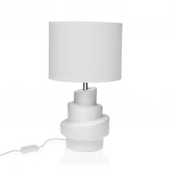 LAMPARA DE MESA MAZE BLANCA