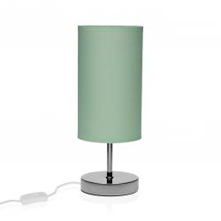 LAMPARA DE MESA METAL VERDE
