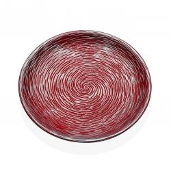 CENTRO DE MESA 30CM ROJO