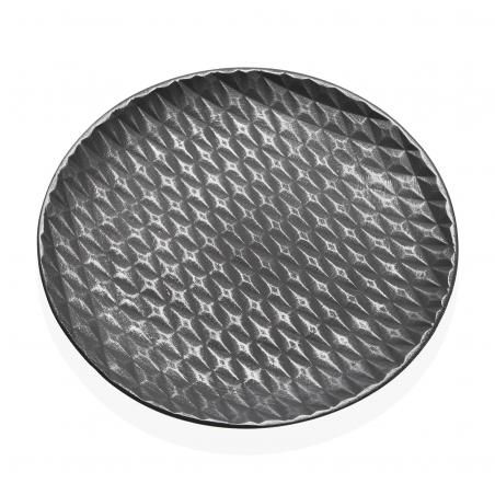 CENTRO MESA 40CM SILVER