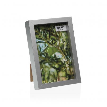 PORTAFOTO PLATEADO 10x15