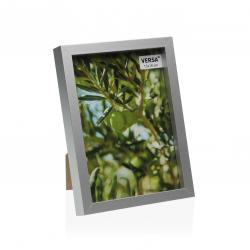 PORTAFOTO PLATEADO 13x18