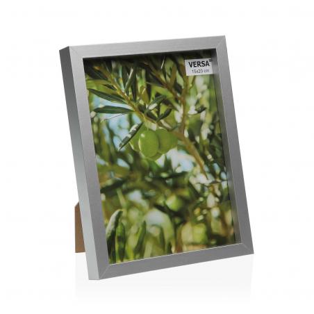 PORTAFOTO PLATEADO 15x20