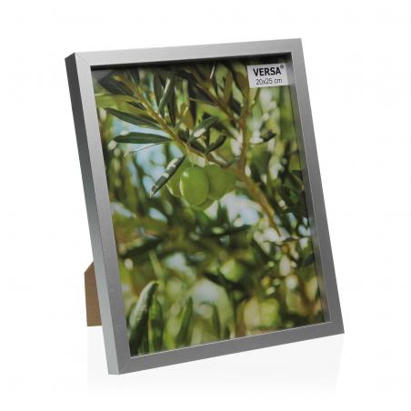 PORTAFOTO PLATEADO 20x25
