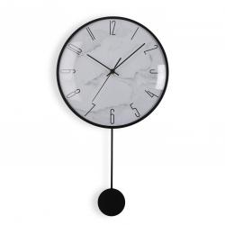 RELOJ DE PARED C/PENDULO 29 CM
