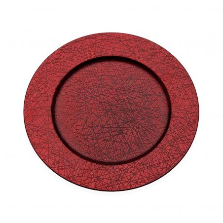 BAJOPLATO  ROJO