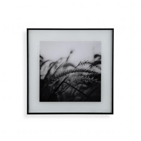 CUADRO BLANCO Y NEGRO 30X30