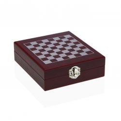 SET VINO  AJEDREZ