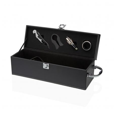 CAJA 4 UTENSILIOS VINO