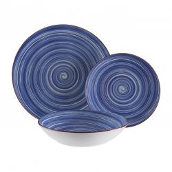 VAJILLA 18 P.ARTESIA AZUL