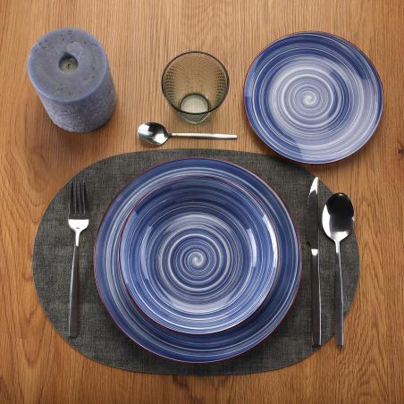 VAJILLA 18 P.ARTESIA AZUL