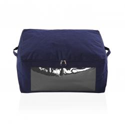 CAJA ALMACENAMIENTO AZUL M