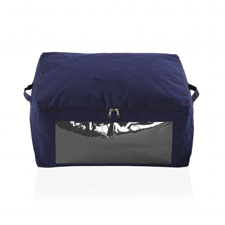 CAJA ALMACENAMIENTO AZUL M