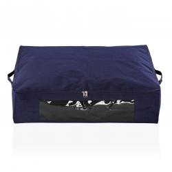 CAJA ALMACENAMIENTO AZUL L