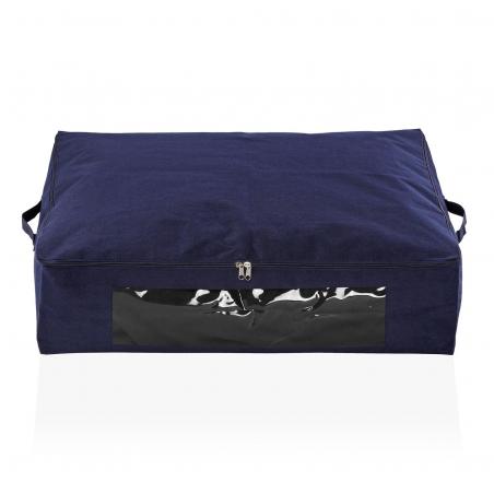 CAJA ALMACENAMIENTO AZUL L