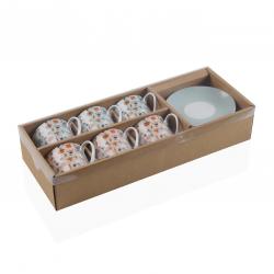 SET 6 TAZAS DE TE JACINTA