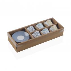 SET 6 TAZAS DE CAFE IZABELA